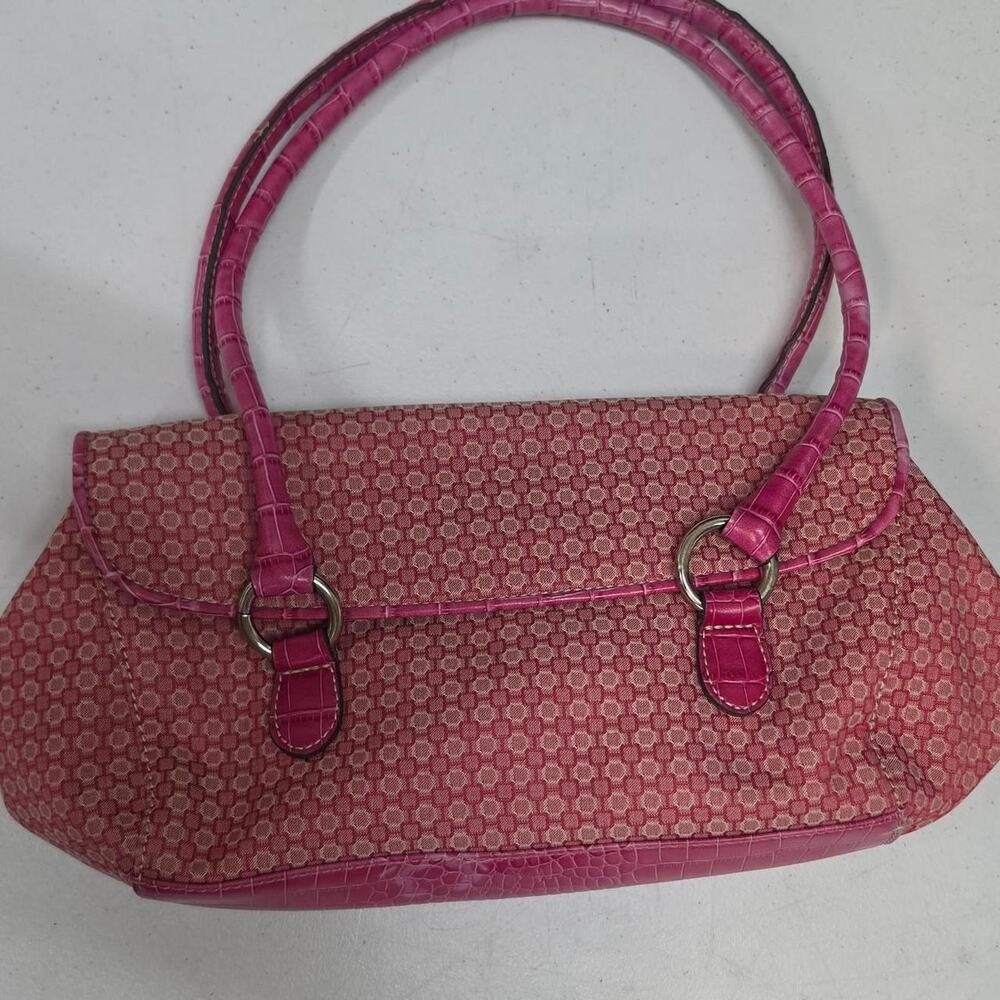 Nine west pink handbag with